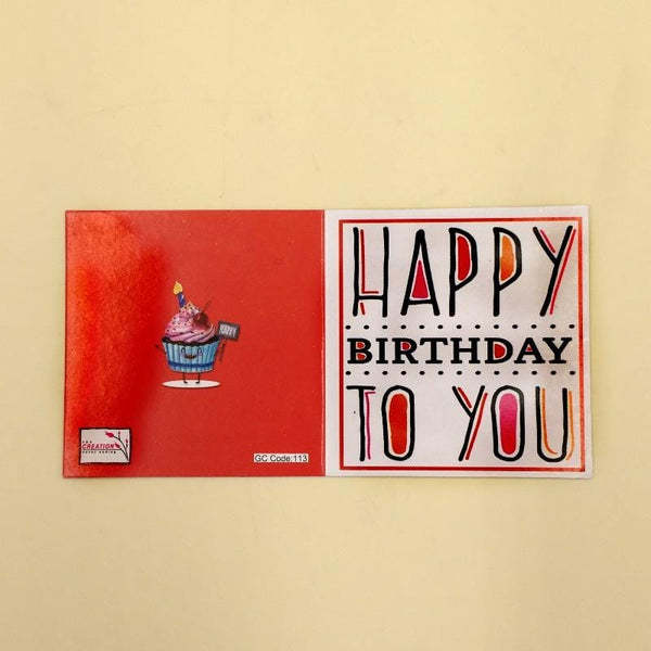 Birthday Tag Pack of 6 - Basics.Pk