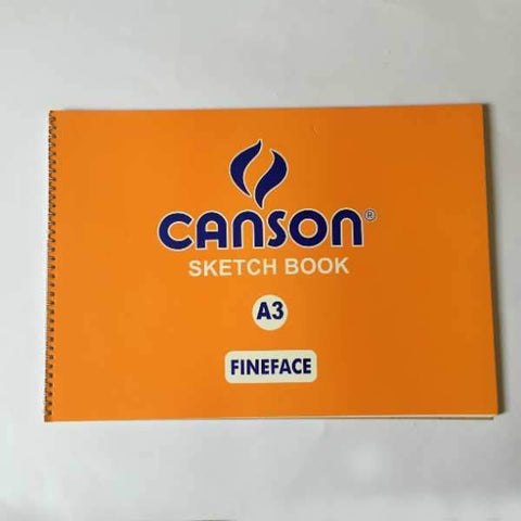 CANSON Sketch Book Scholar Grain Paper [A3] - Basics.Pk