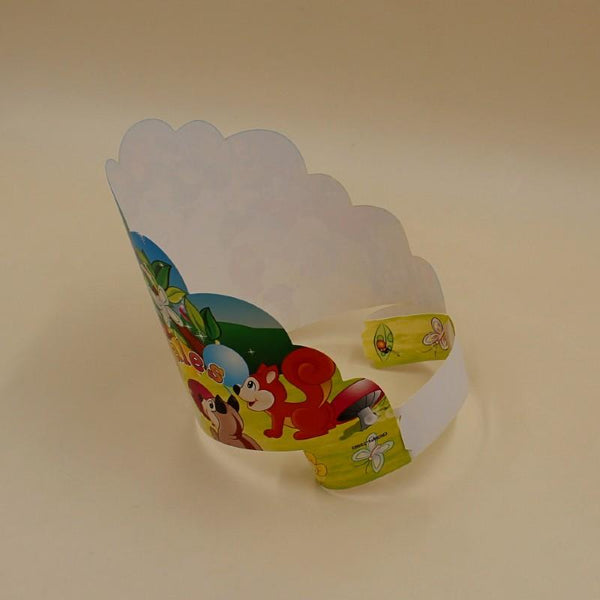 Caps Crown  Head Band 12-Pkt - Basics.Pk