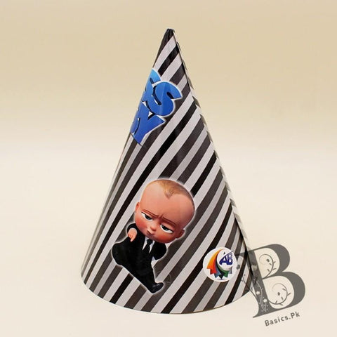 Caps Baby Boss for Birthday - Basics.Pk