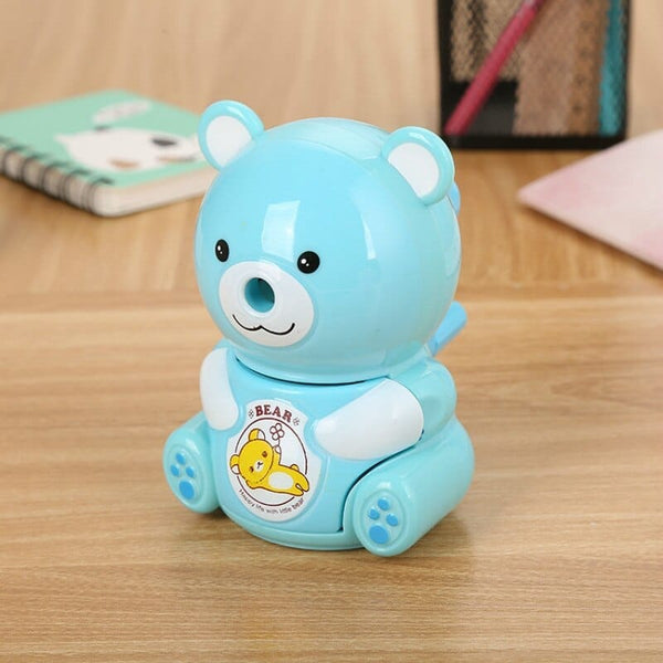 Sharpener Machine Teddy Bear Blue [804]