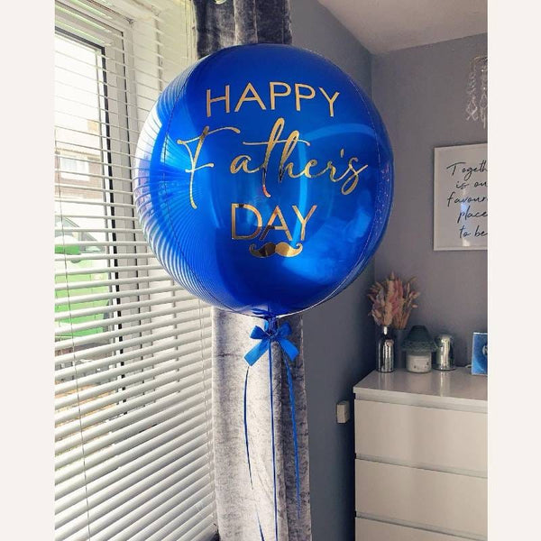 Balloon Baskets (3B) -Happy Fathers Day+Custom Writing
