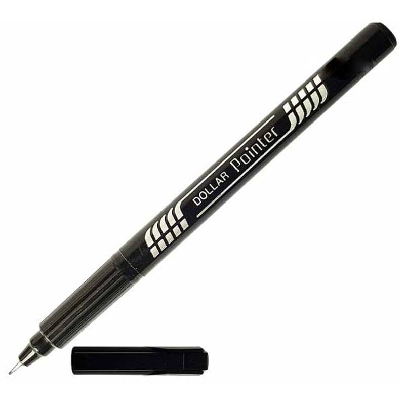 DOLLAR  Pointer Pen (Black)