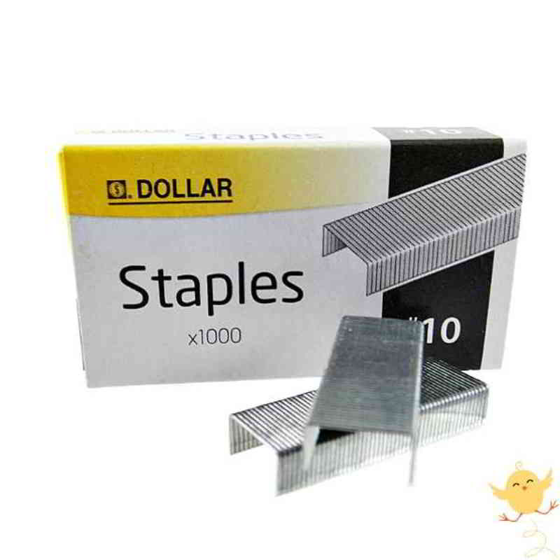 DOLLAR Stapler Pins No10 Single [ST10]