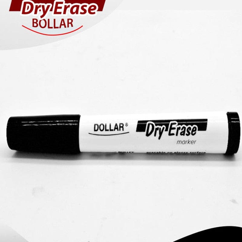 DOLLAR Dry Erase Marker (Round tip)