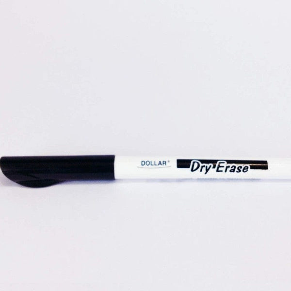 DOLLAR Dry Erase Marker (Round tip)