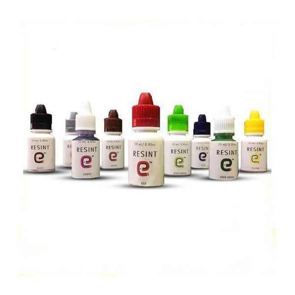 Epoxy Art Resin Tints Pigments Colors - Water Based Pigments ( 25ml Pack of 10 )