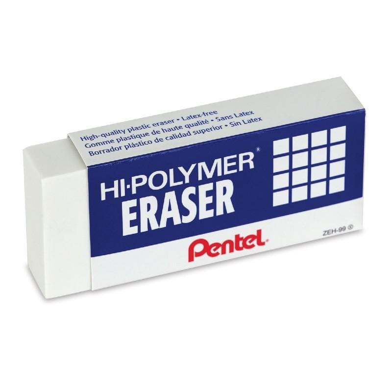 Pentel Hi Polymer Eraser - Basics.Pk
