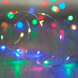 Fairy Lights - Decorative Multi-Color Light 08 feet - Basics.Pk