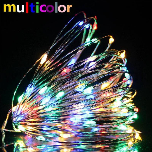 Fairy Lights - Decorative Multi-Color Light 08 feet - Basics.Pk