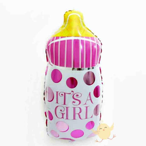 Balloons Foil Feeder Baby Girl - Basics.Pk