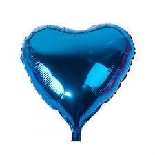 Balloons Foil Heart Shape dark Dark Blue - Basics.Pk