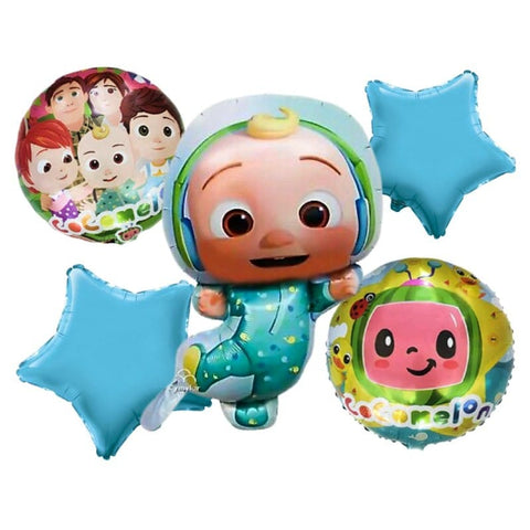 Balloons CoCoMelon Pack of 5