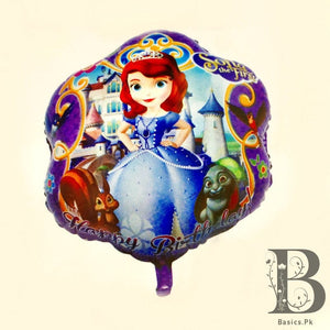 Balloons Foil 18" Sofia theme