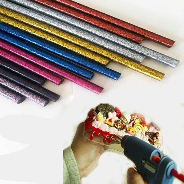 Glitter Glue Gun 7mm Sticks ( Single, 5 Pack or 10 Pack )