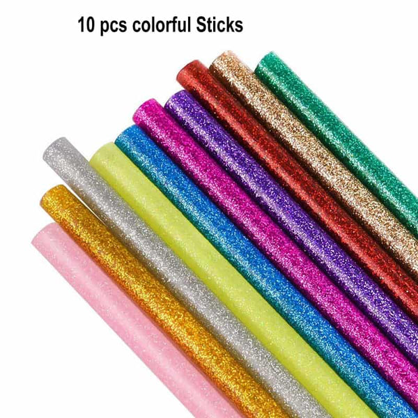 Glitter Glue Gun 7mm Sticks ( Single, 5 Pack or 10 Pack )