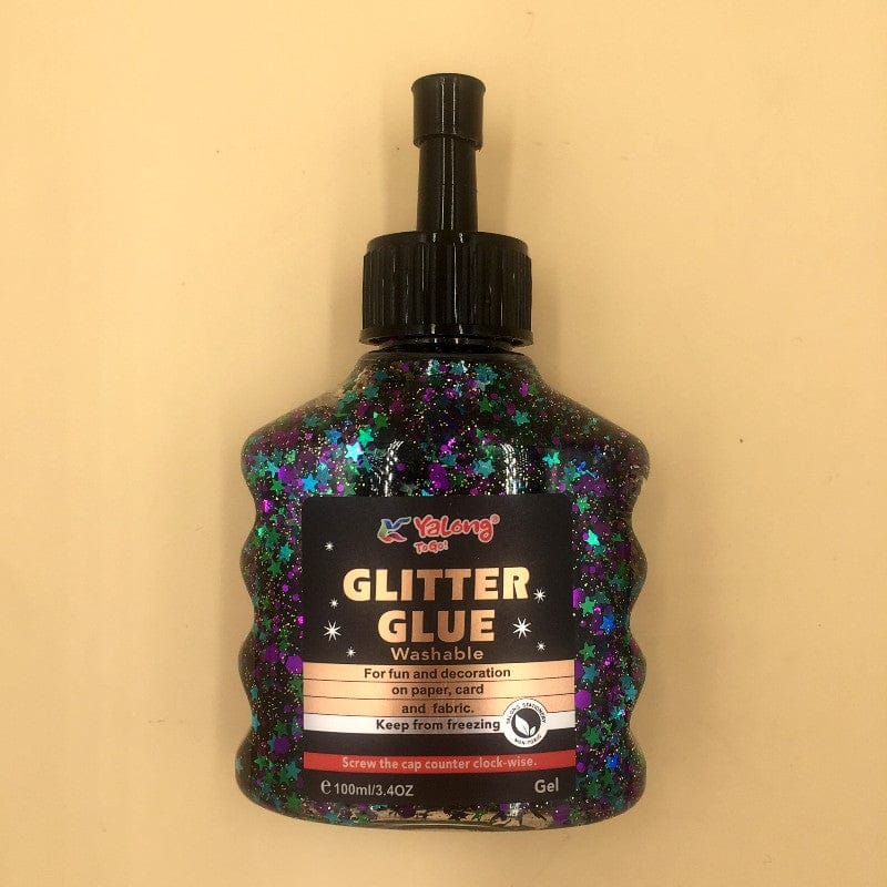 Glitter Glue, Assorted Confetti, 8 fl. oz., 8 Bottles - CK-8562, Dixon  Ticonderoga Co - Pacon
