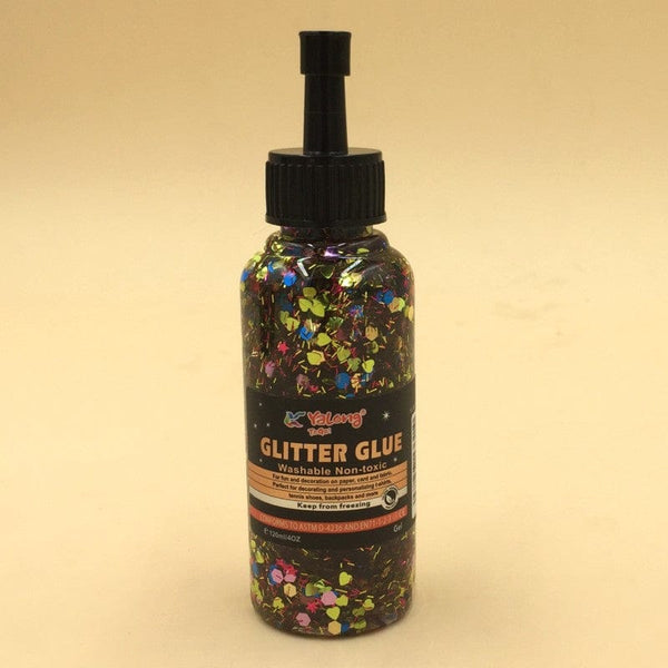 Yalong LARGE BOTTLE Washable Glitter Glue Confetti 120ml (YL192179-120)