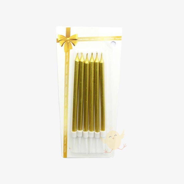 CANDLE  Golden 6 Pack - Basics.Pk
