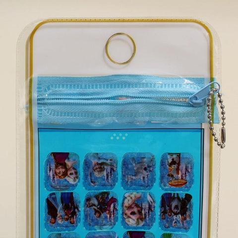 Goody Bags Pouch zipper iPhone ( Frozen) - Basics.Pk