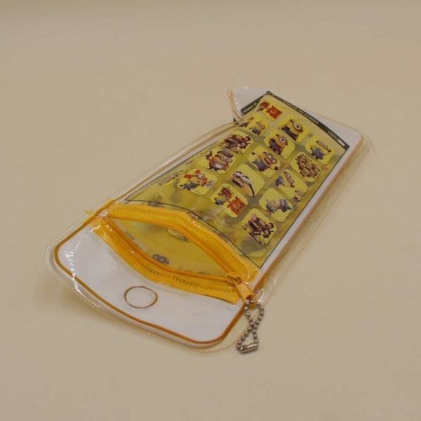 Goody Bags Pouch zipper iPhone ( Minions ) - Basics.Pk