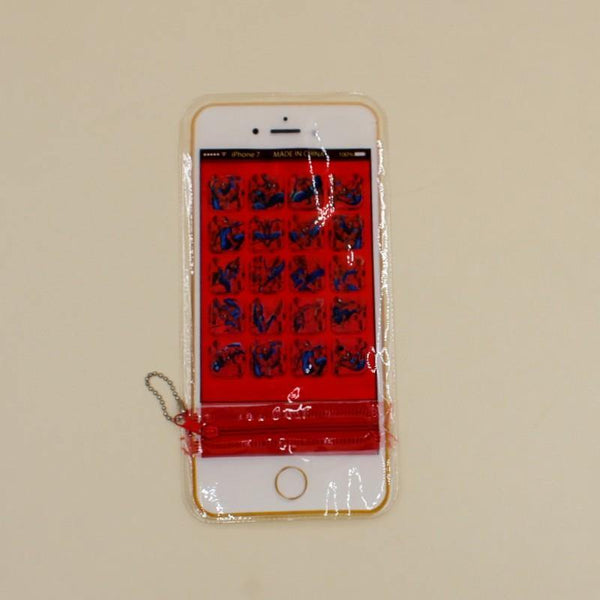 Goody Bags Pouch zipper iPhone ( Spider-man ) - Basics.Pk