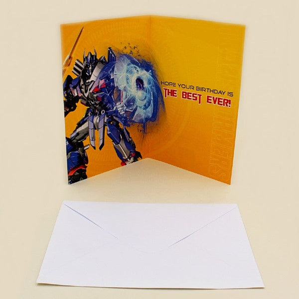 Greeting Cards To An Amazing Son Transformers