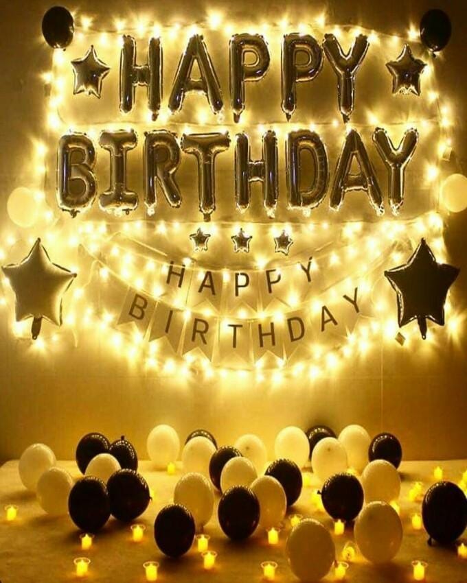 Elegant and Creative 60 Birthday Balloons Decor Ideas for a Memorable Celebration 21 https://basics.pk/cdn/shop/products/HappyBirthdayBalloonsetwithfairylights-Basics.Pk_1200x1200.jpg?v=1682917689