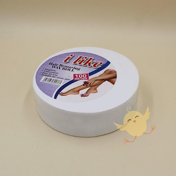 I Like Hair Removing Wax Strips Roll Non-wax (100meter) - Basics.Pk