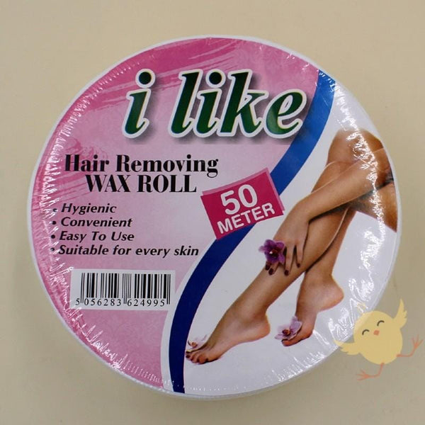 I Like Hair Removing Wax Strips Roll Non-wax (50meter) - Basics.Pk