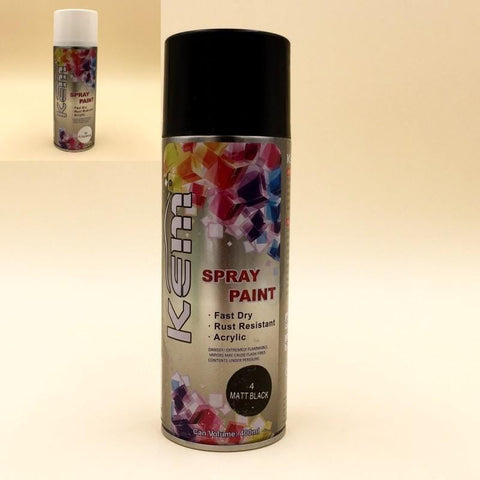 Spray Paints KEM  400ml ( Select Colors) - Basics.Pk