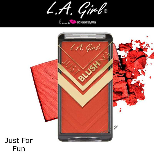 L.A Girl Just Blushing Powder Blush