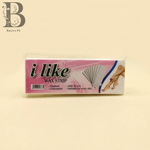 Like Hair Removing Wax Strips Non-wax (100Strips)