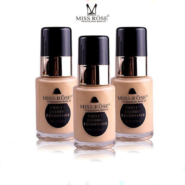MISS ROSE Purely Natural Foundation