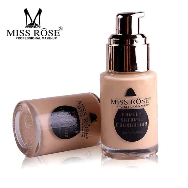 MISS ROSE Purely Natural Foundation