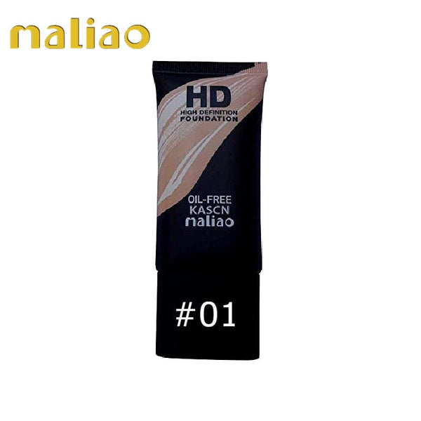 Maliao HD High Definition FOUNDATION Oil Free 50g #01