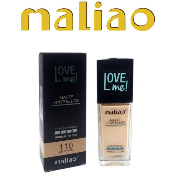 Maliao  LOVEME MATTE+PORELESS FOUNDATION 30ml