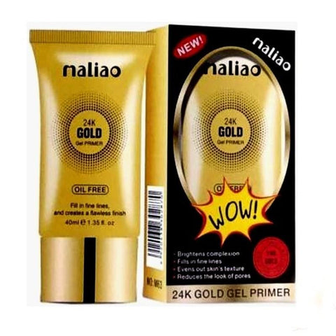 Maliao WOW! 24K Gold Gel Primer(M-63) - Basics.Pk