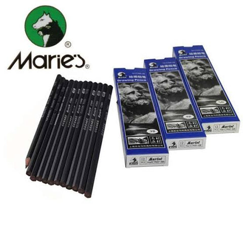 MARIES Art Lead Single Pencil 7B - Basics.Pk