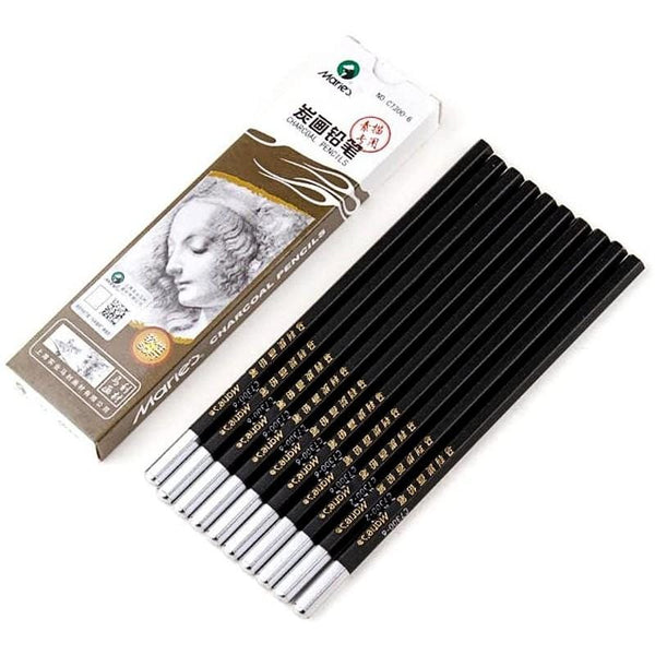Maries Charcoal Pencil (C7300-6) - Basics.Pk