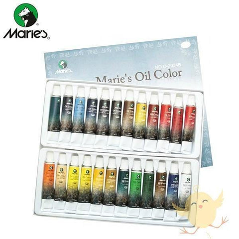MARIES 24 Oil Paint [12ml] - Basics.Pk