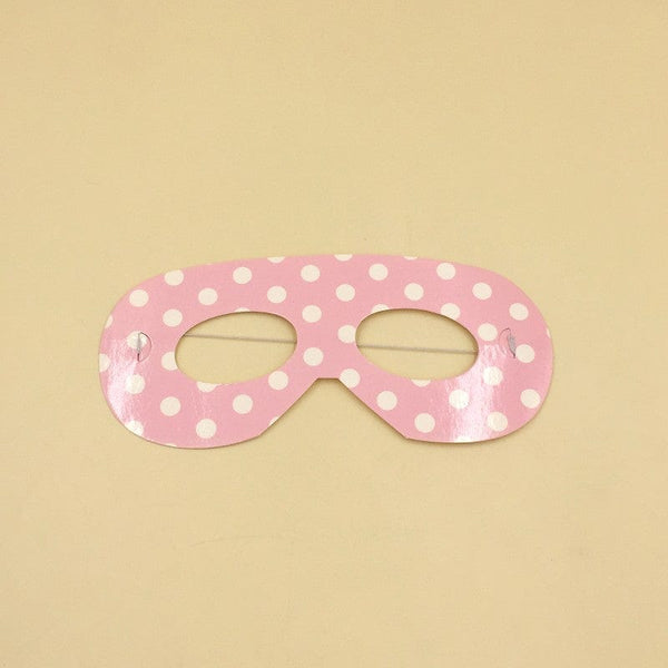 Eye Mask Pink Dots (pack of 10)