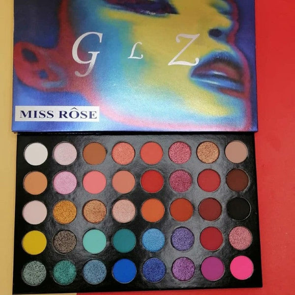 Miss Rose 40 Colors GLZ Palette