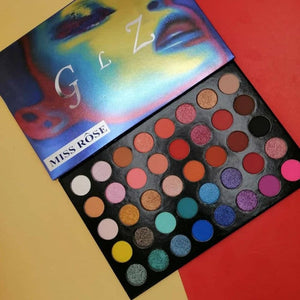 Miss Rose 40 Colors GLZ Palette