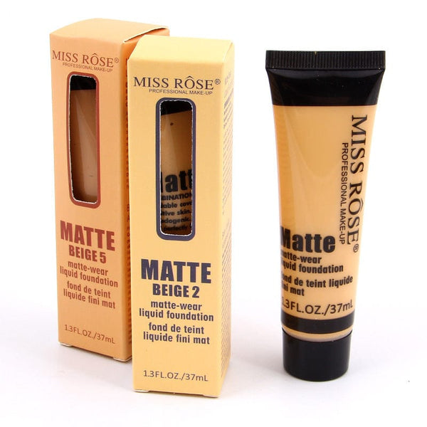 Miss Rose Matte Foundation
