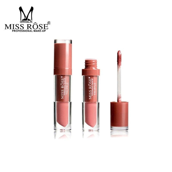 Miss Rose Matte Liquid Lipsticks Nude Edition