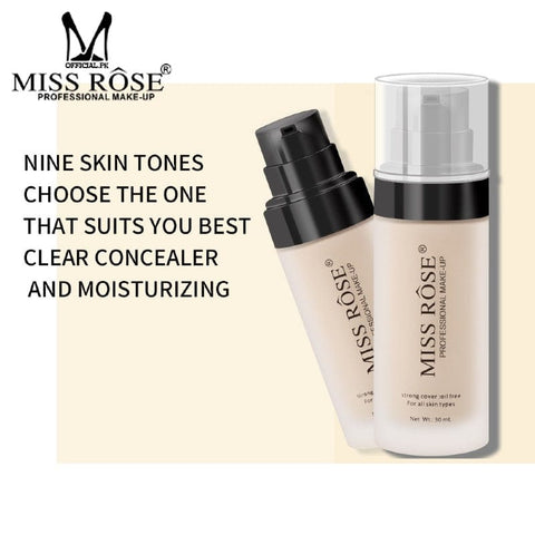 Miss Rose new HD foundation