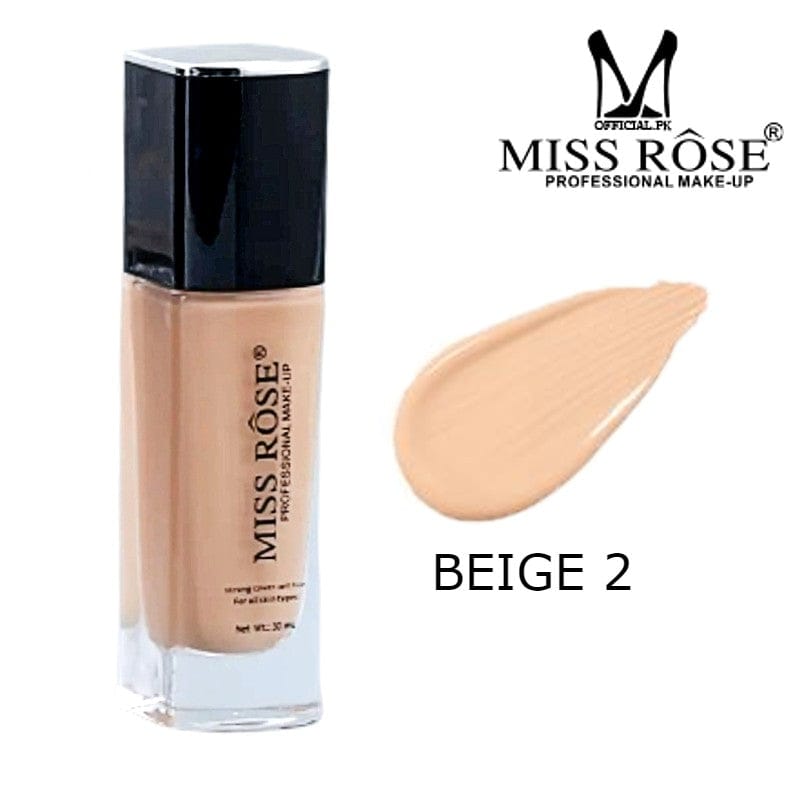 Miss Rose strong cover Foundation –