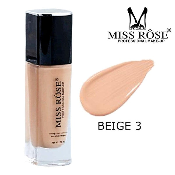 Miss Rose strong cover Foundation