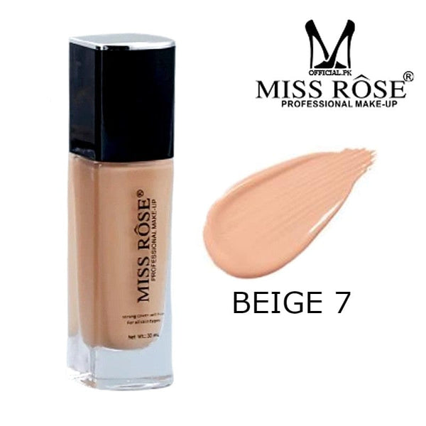 Miss Rose strong cover Foundation